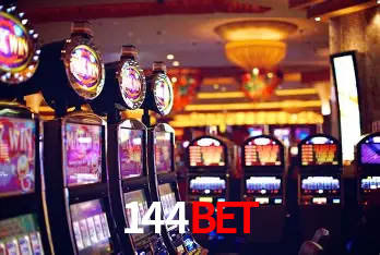 Descubra o Mundo do Cassino Online com 144bet